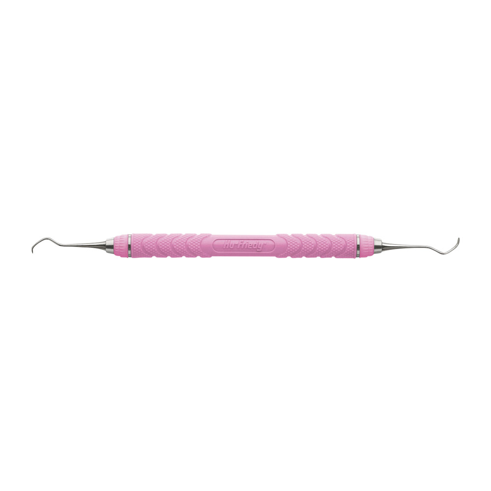 Columbia Universal 13-14 EverEdge 2 Curette Handvat Resin roze, stuk