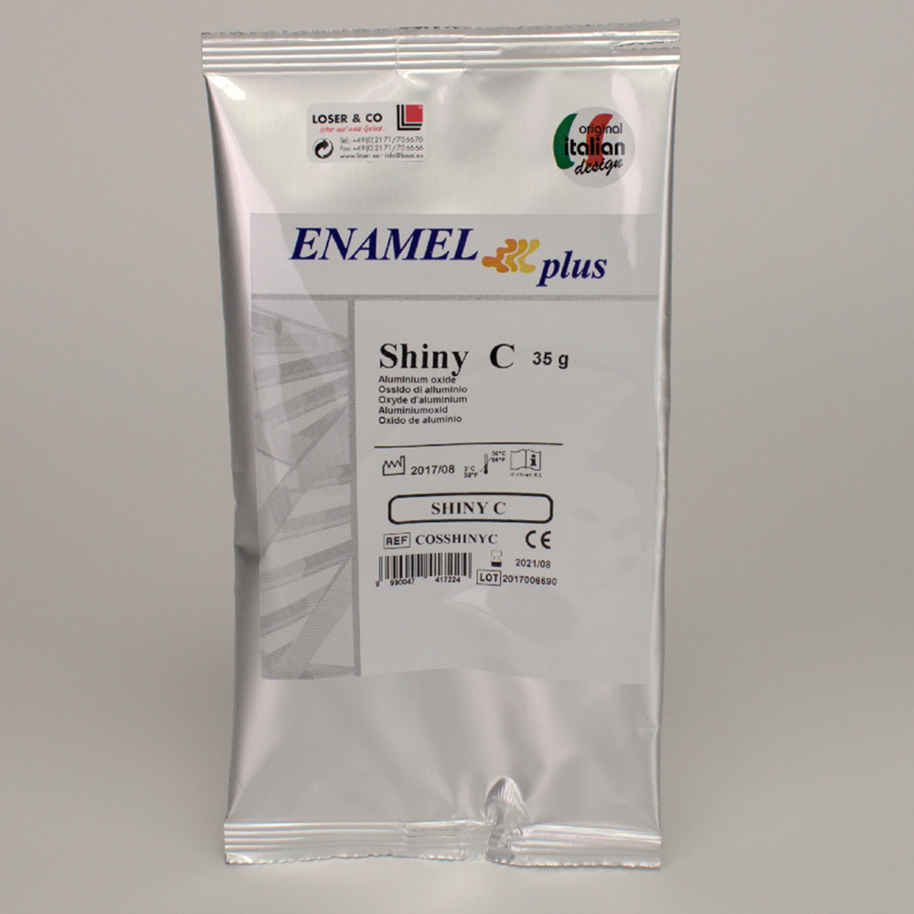 Enamel plus Shiny alu-oxidepasta, 35 g