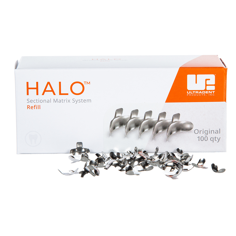 Halo Original Matrix Band 3,5 mm, verpakking van 100 stuks