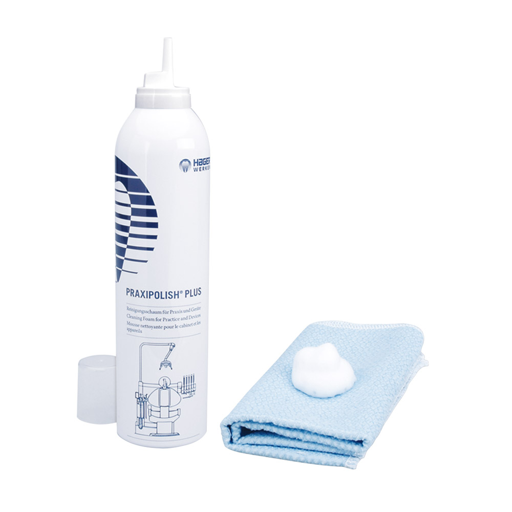 Praxipolish Plus, 400 ml Bus