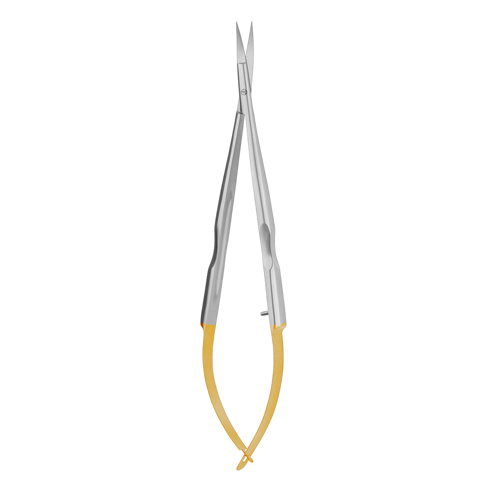Castroviejo Tandvlees schaar TC LiquidSteel 15,0 cm. P.st.