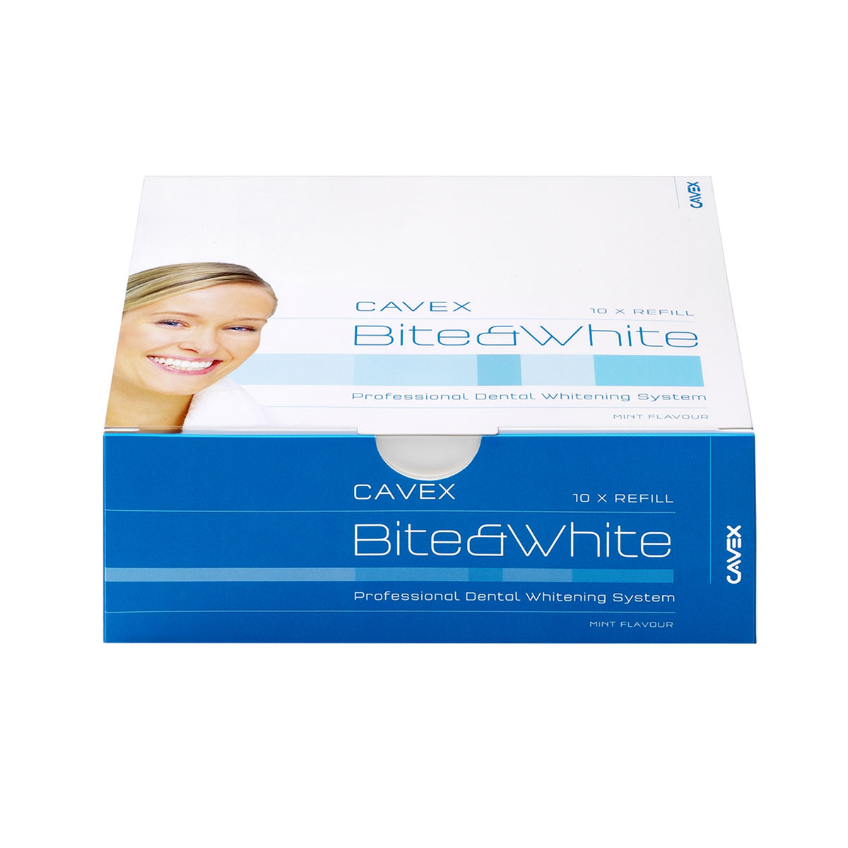 Cavex Bite&White, 10 x 3 ml spuit bulkverpakking