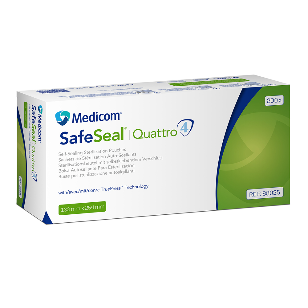 SafeSeal Quattro sterilisatiezakken sk