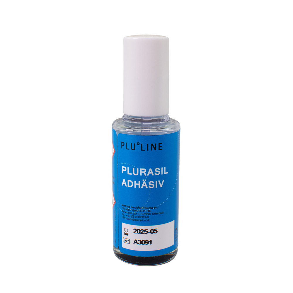 PLURASIL SILICONENLIJM, 10 ml fles