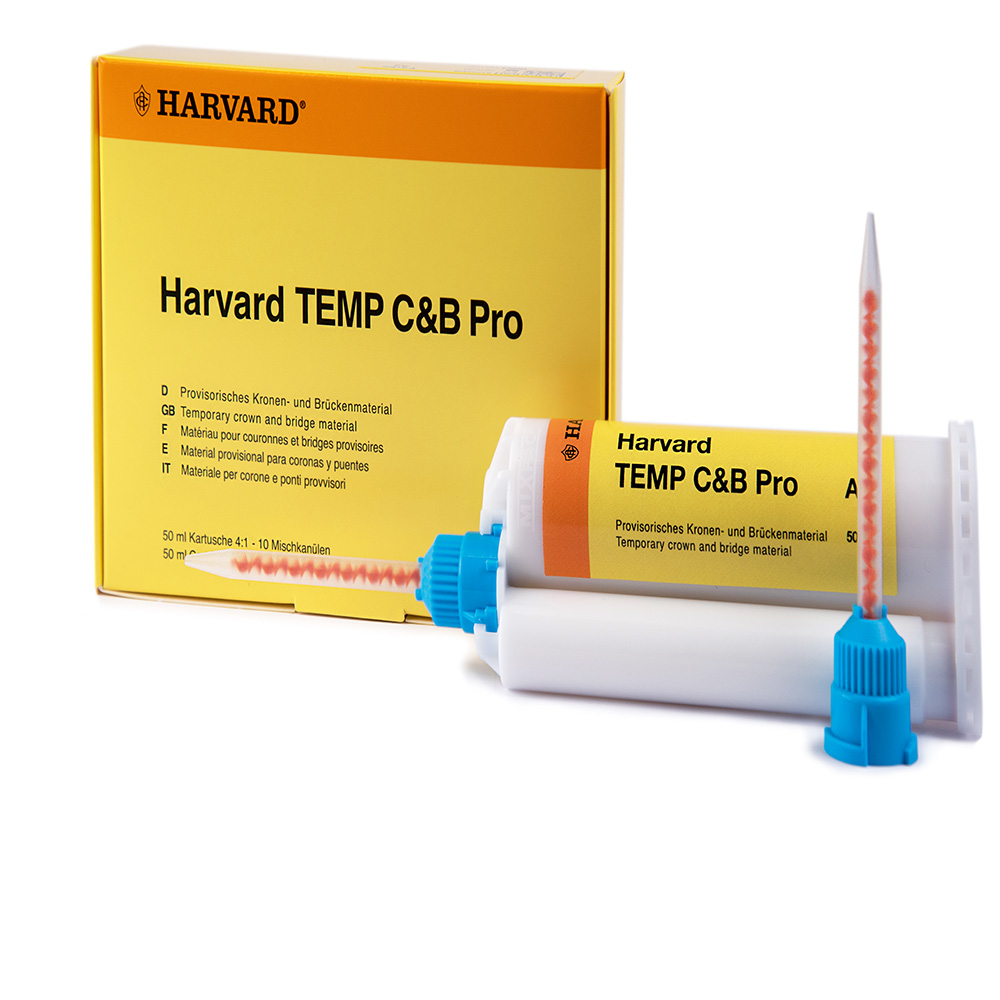 Harvard Temp C+B Pro A3, 50 ml cartridge + 10 mengtips