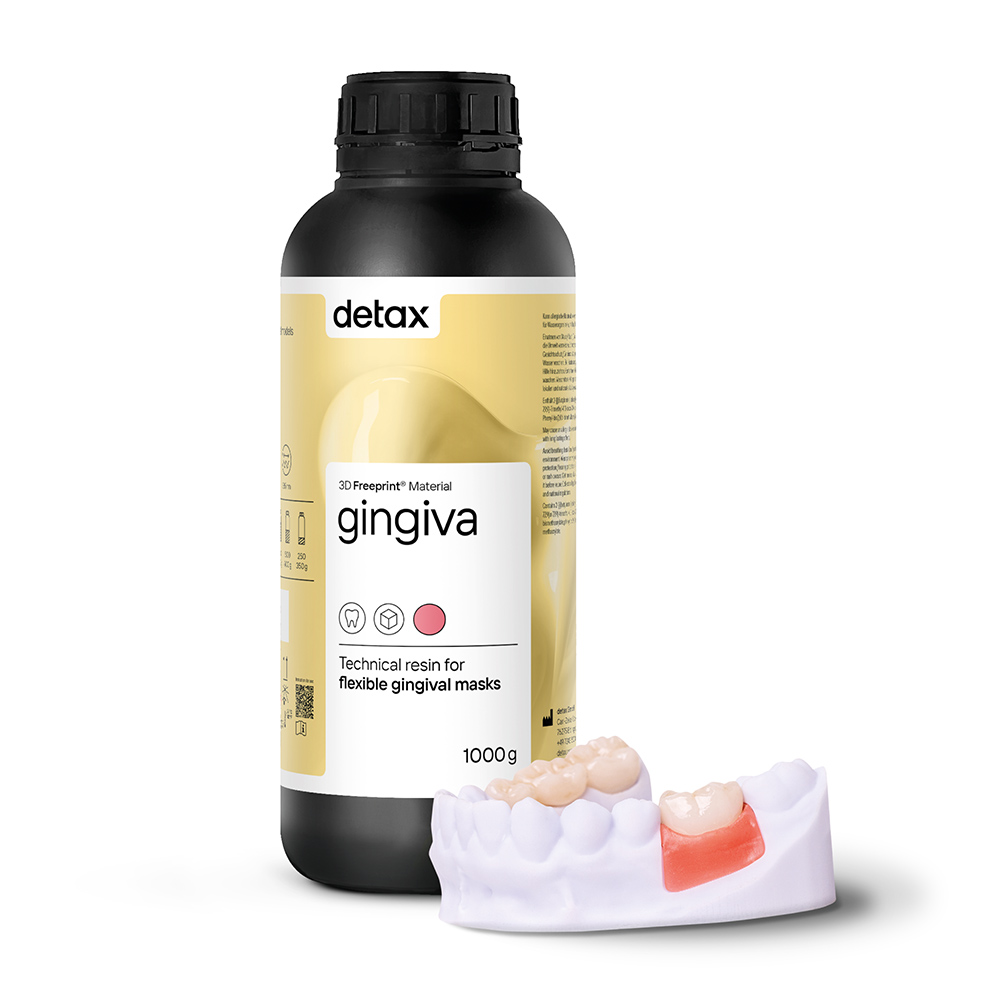 FREEPRINT gingiva 385 - 405 nm, 1 kg fles