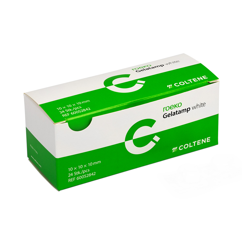 Roeko Gelatamp wit, 24 stuks
