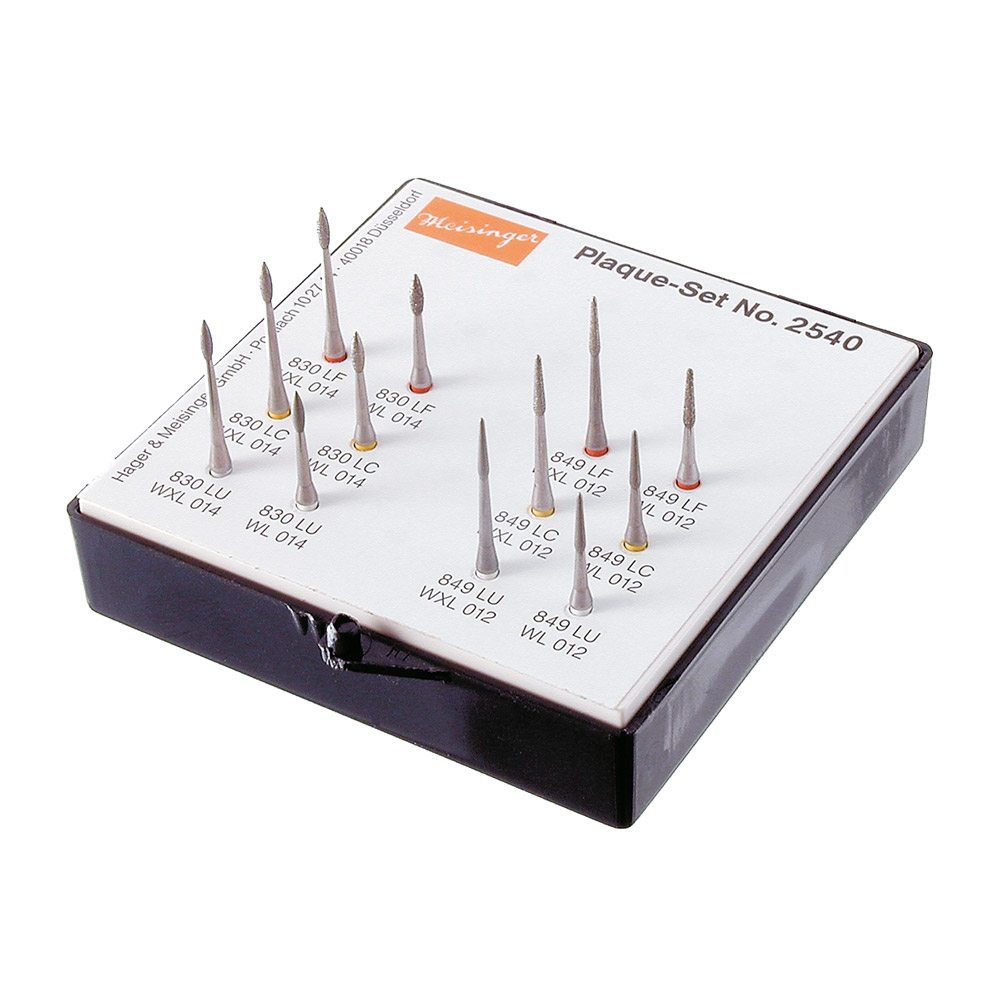 Plaque-set Wst 2540, set