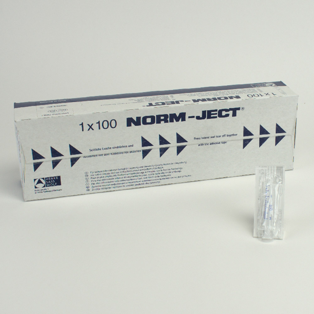 Disposable spuiten 2 ml, 100 stuks