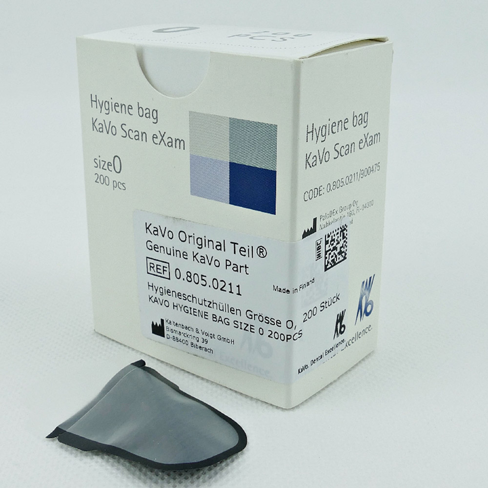 hygiëne-beschermhoezen KaVo Gr. 0, 200 stuks