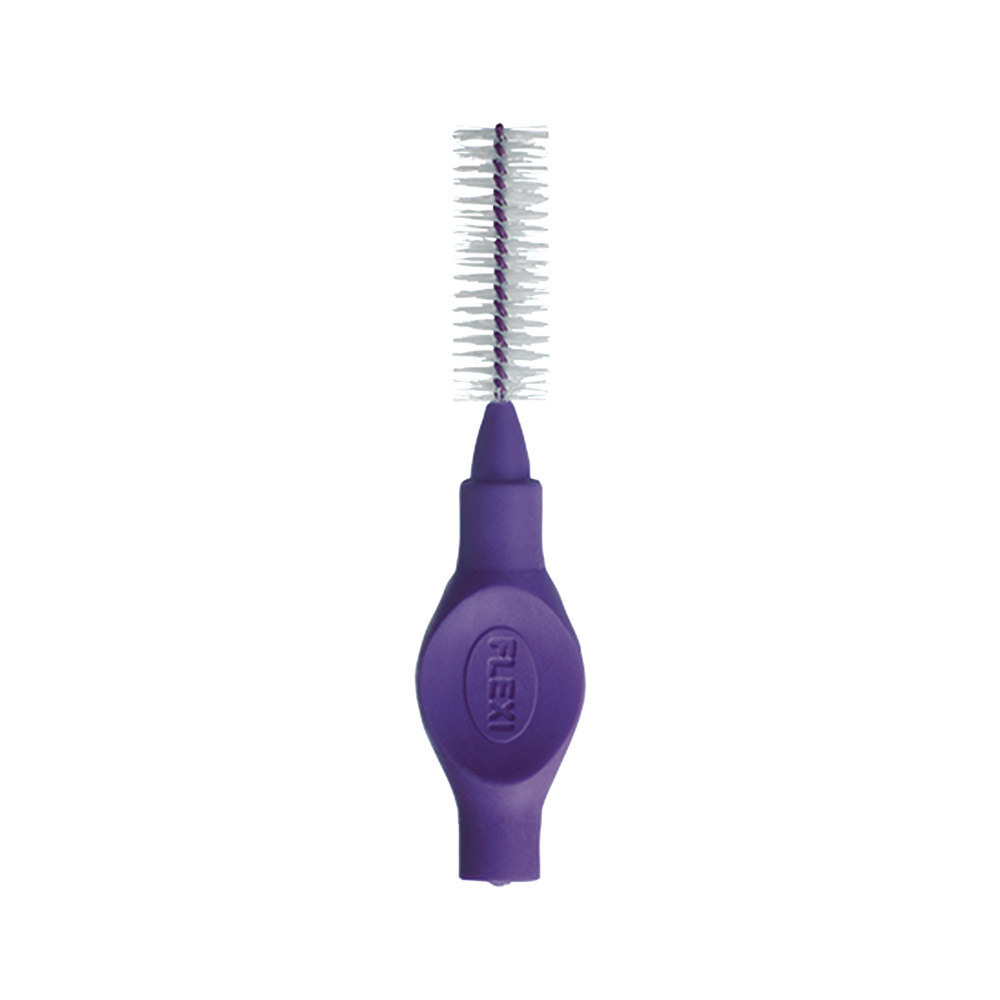 Interdentale borstels Flexi violet 1,9, 6 stuks
