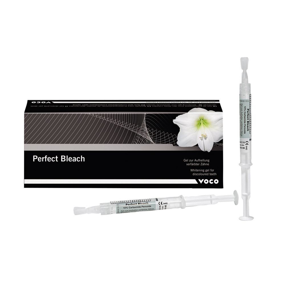 Perfect Bleach Gel 10%, set van 3 x 2,4 ml
