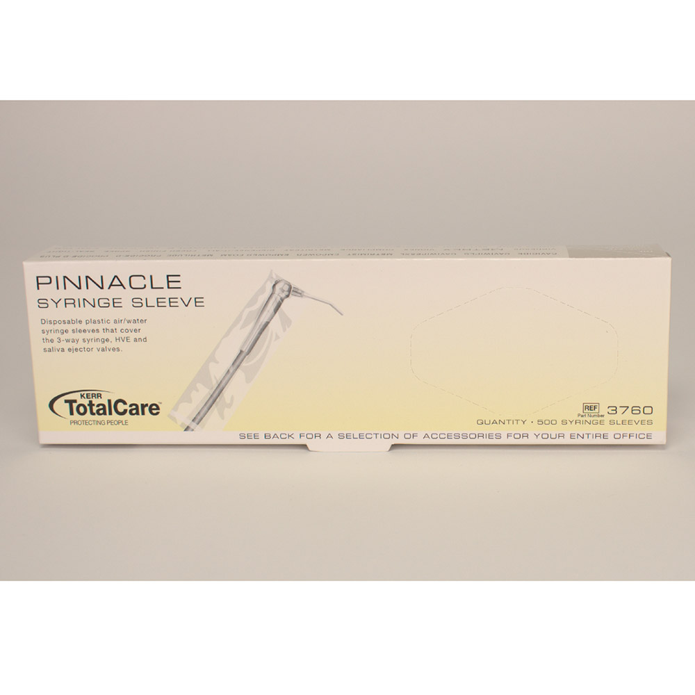 Syringe Sleeve hoes 6,4 x 25,4, 500 stuks