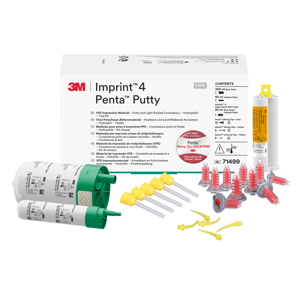 Impressie 4 Penta Putty, proefset