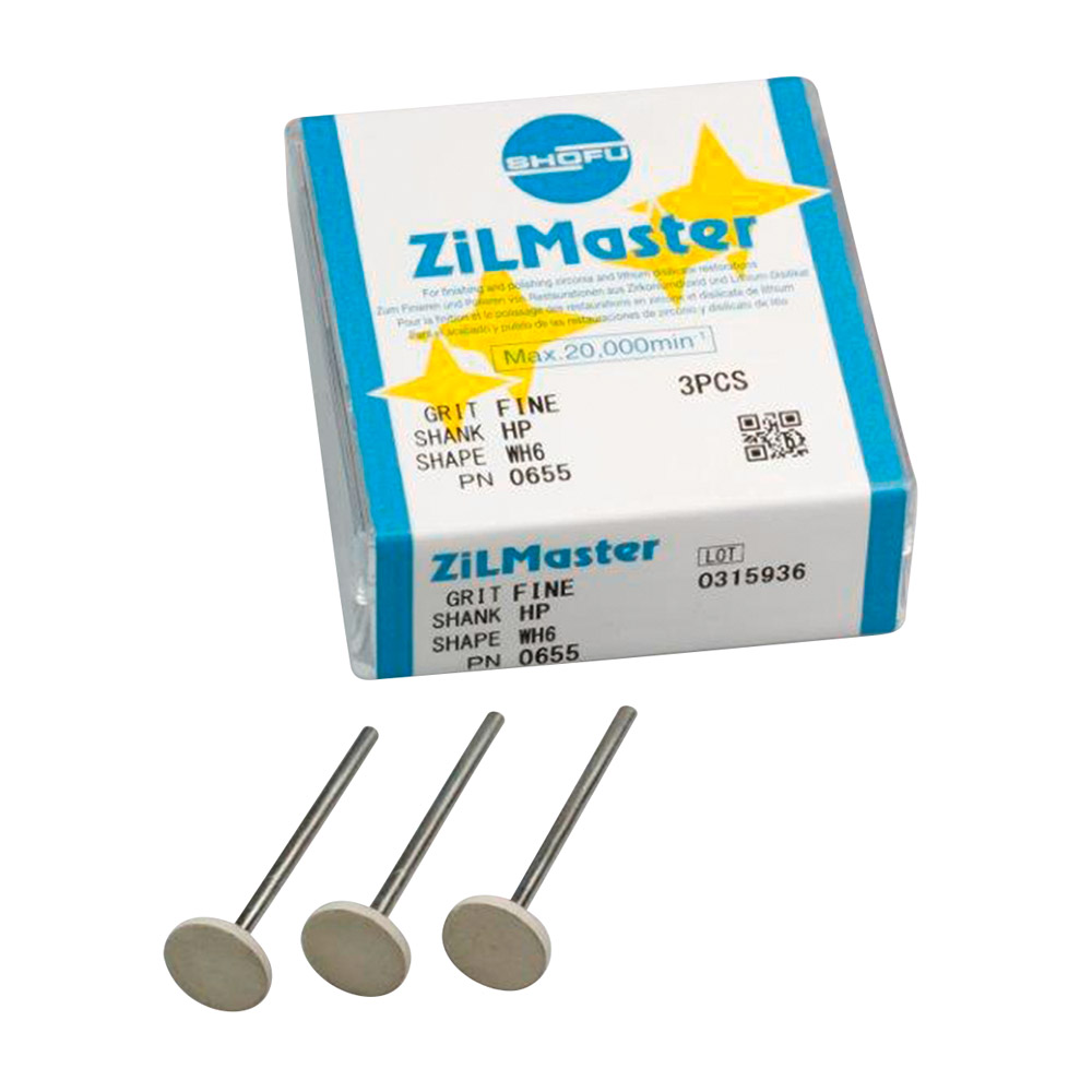 ZiLMaster Hst WH6 fijn, 3 stuks