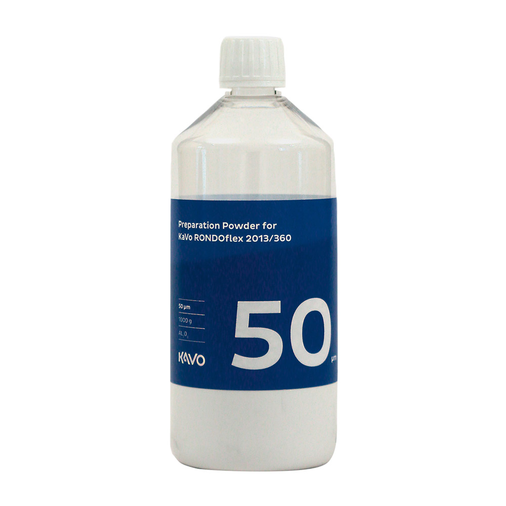 RONDOflex schuurpoeder 50 µ, 1 kg