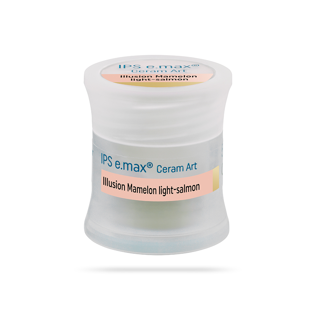 IPS e.max Ceram Art Illusion Mamelon licht zalmroze, 5 g