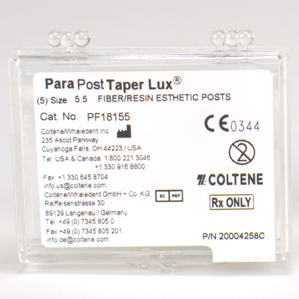 Para Post Taper Lux Gr.5,5, 5 stuk