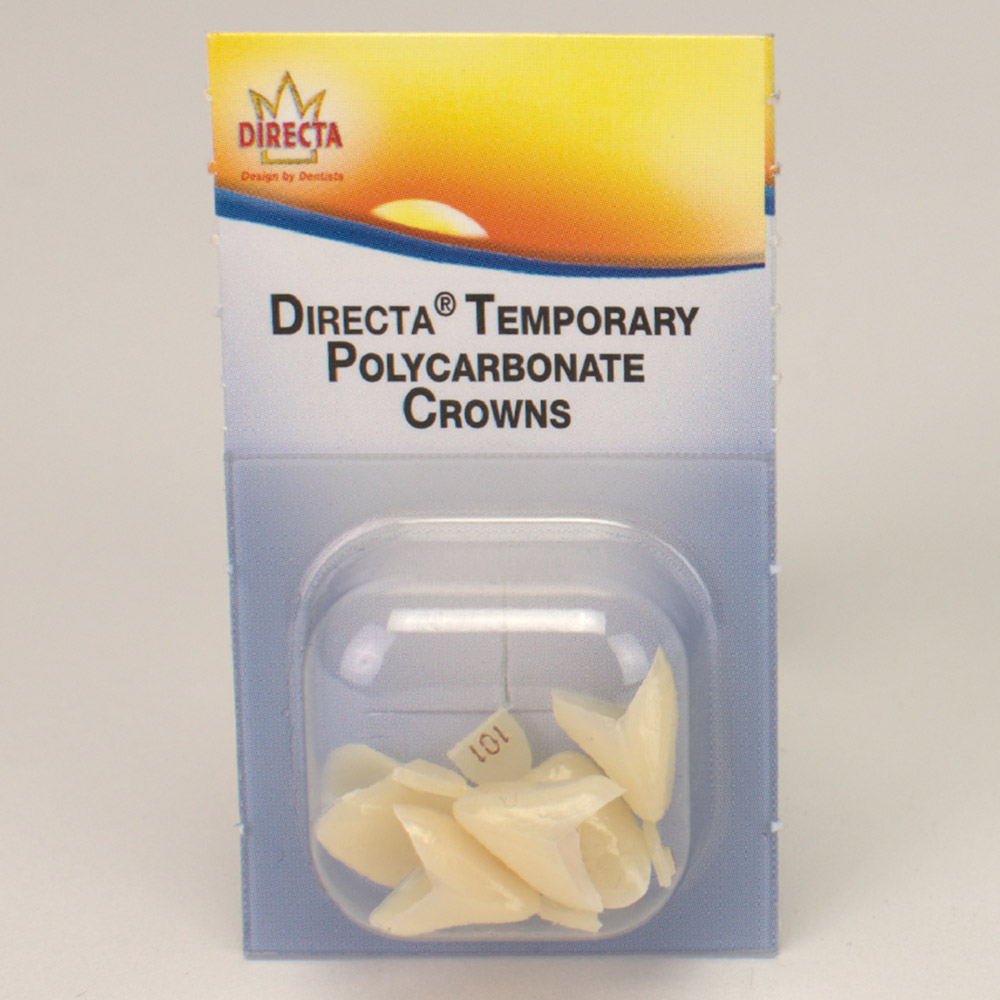 Directa-kronen opaak nr. 101, 5 stuks