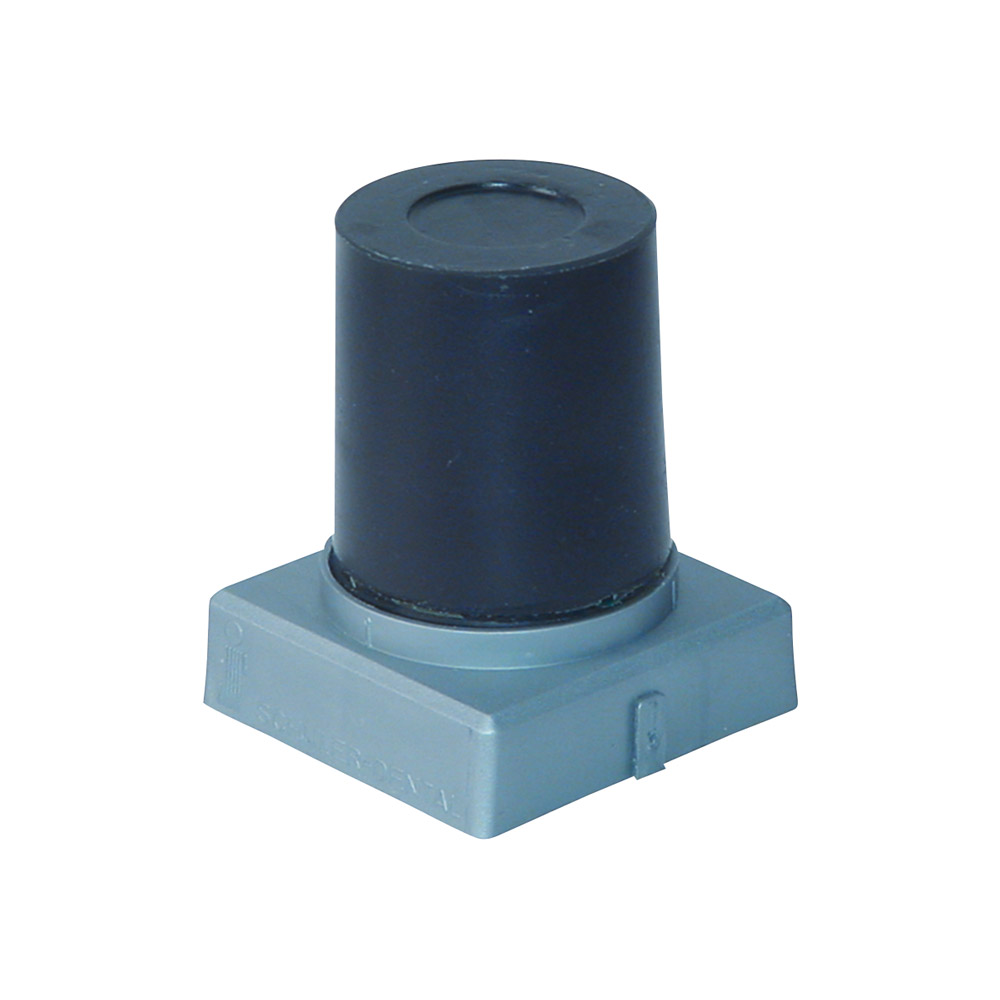 Transpawachs kegels middelhard grijs, 45 g