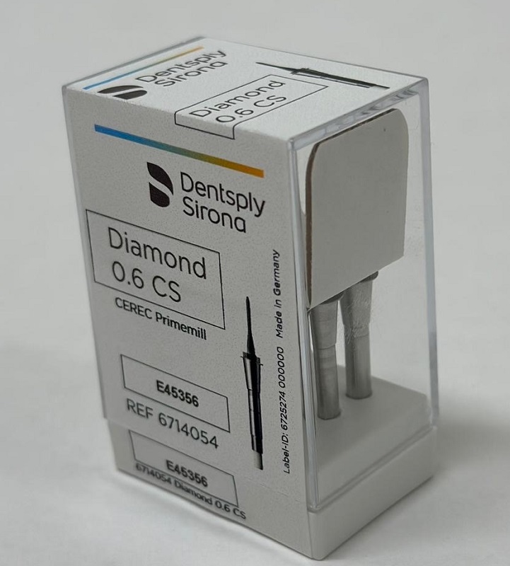 Cerec Primemill Diamant 0,6 CS, 6 stuks