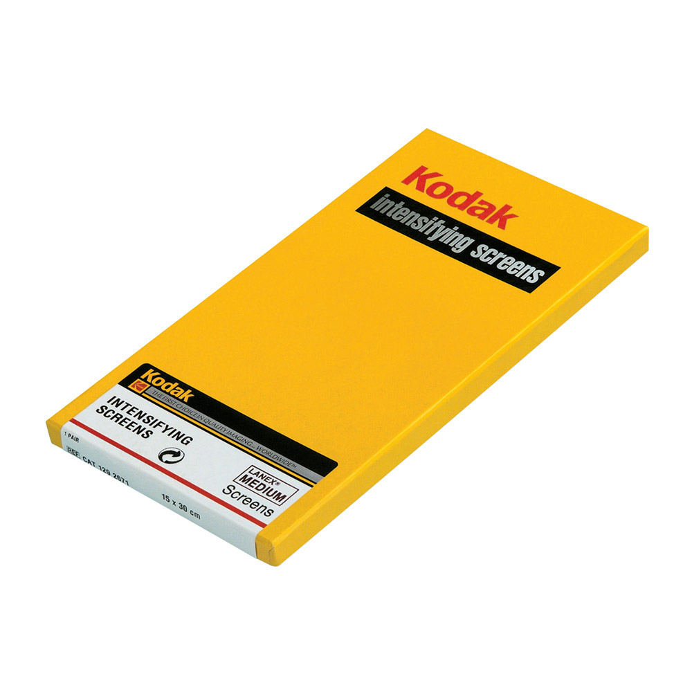 Lanex folie medium 15X30 Dent st