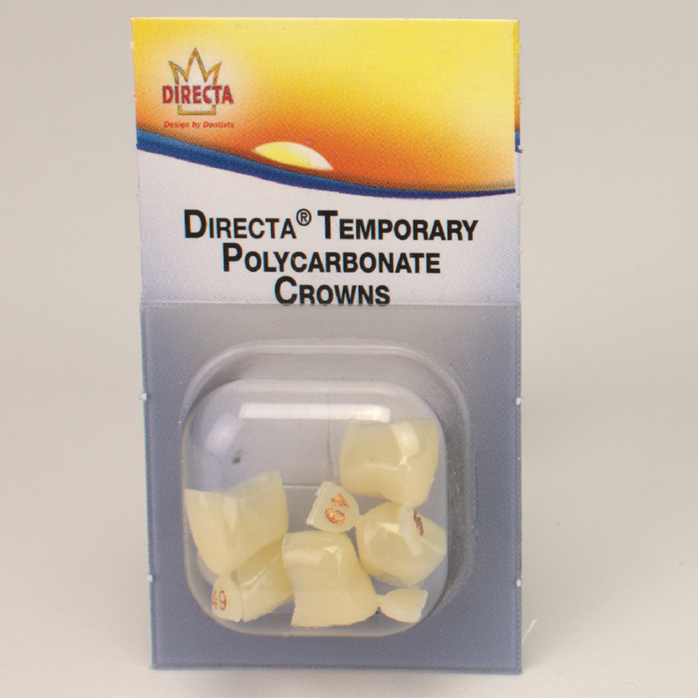 Directa-kronen transparant nr. 49, 5 stuks