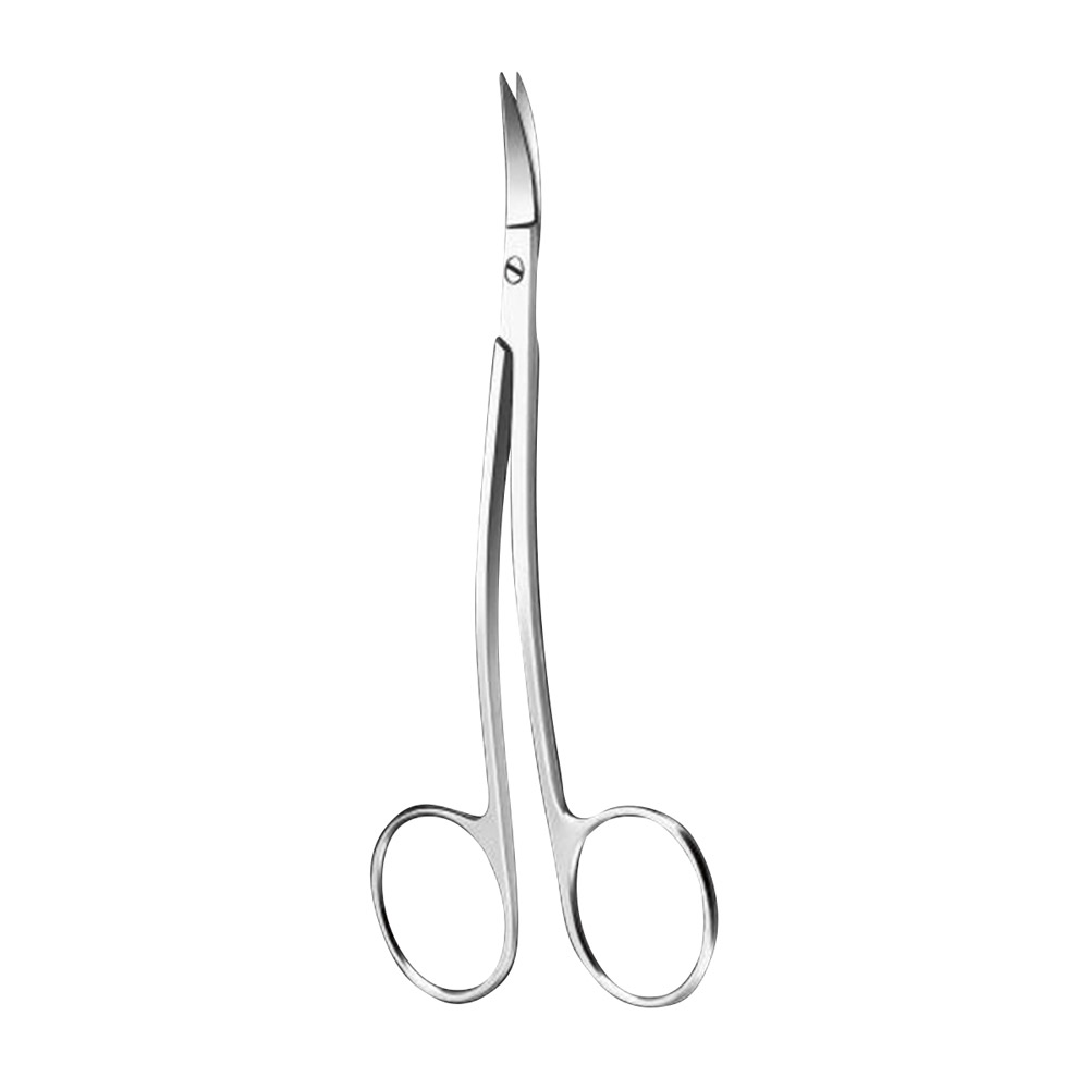 La Grange tandvleesschaar 854 12,0 cm gebogen, stuk