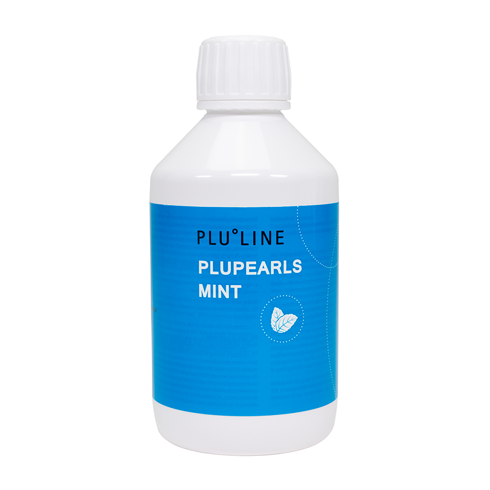 Plupearls Prophylaxepoeder mint, 300 g