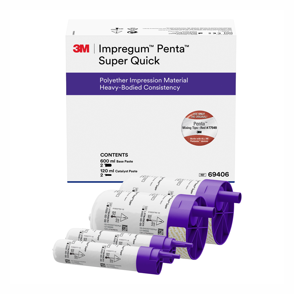 Impregum Penta Super Quick Heavy Body, Refill verpakking