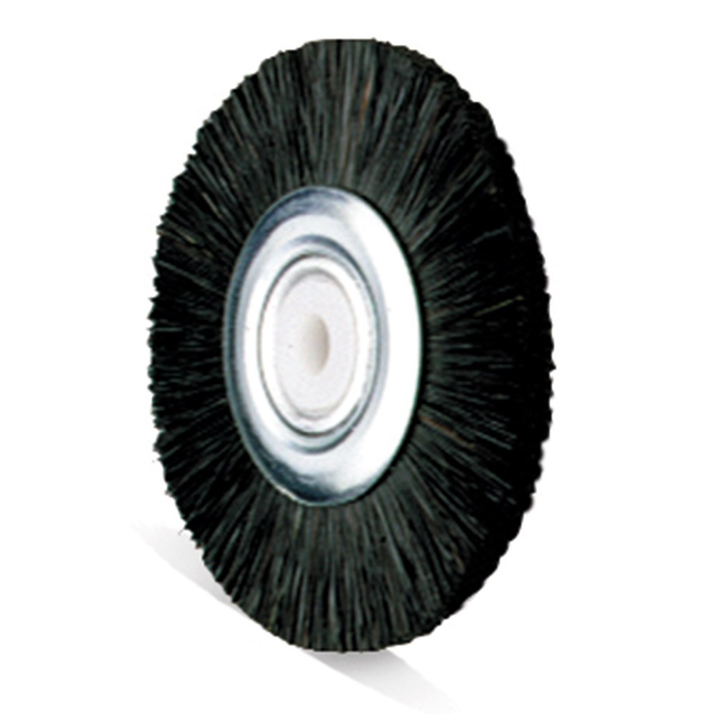 Smalle borstel metalen kern met kunststofcentrum 48 mm, stuk