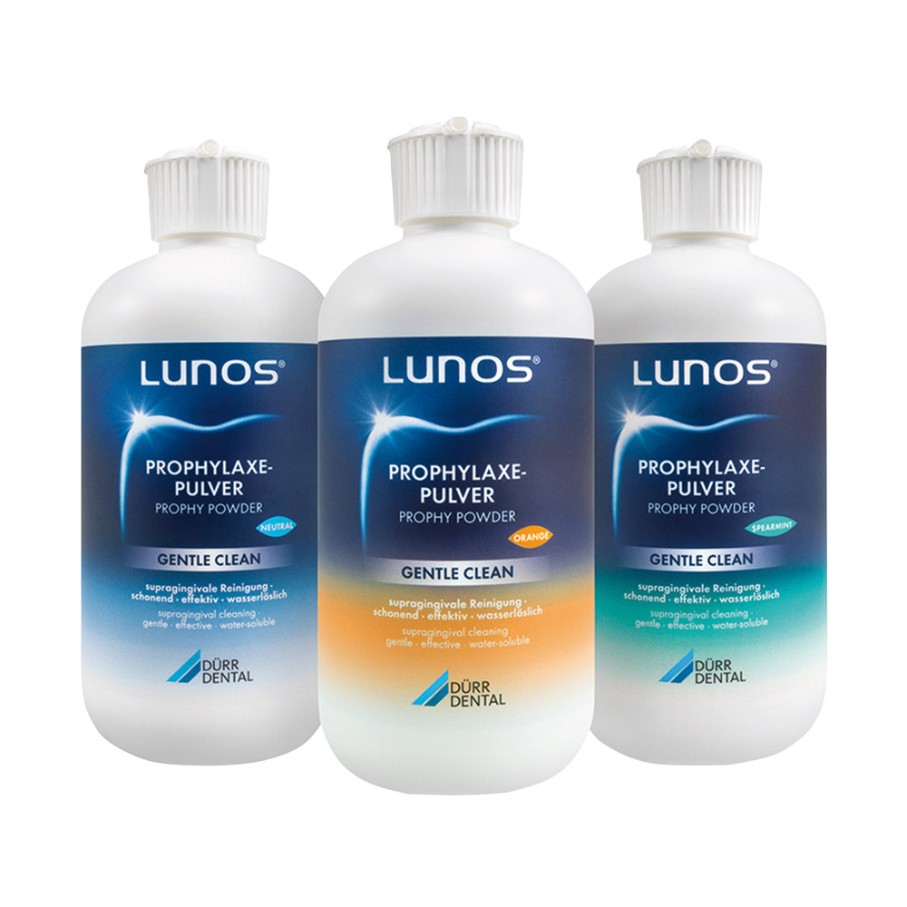 Lunos Poeder GentleClean Neutral, 4 x 180 g
