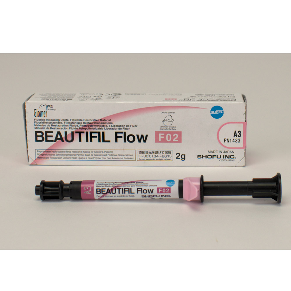 Beautifil Flow F02 A3, 2 g spuit