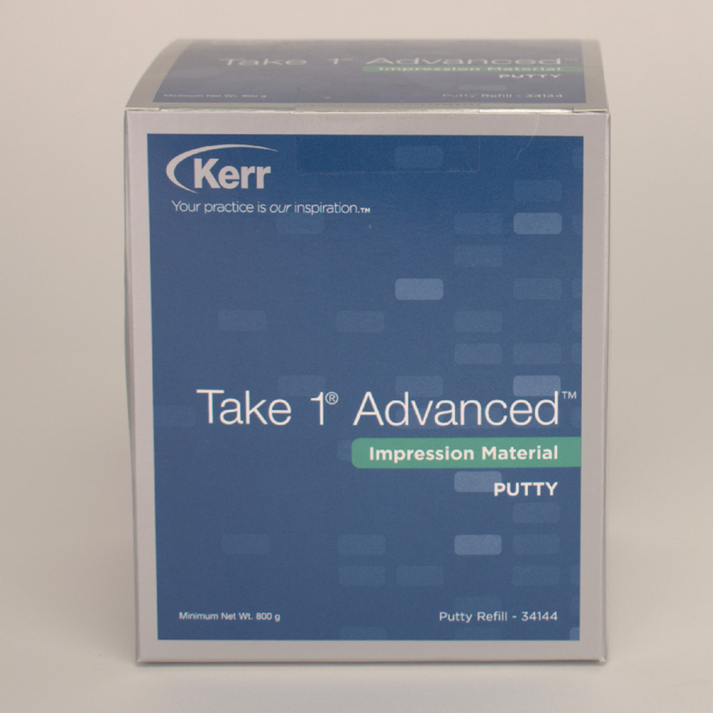 Take 1 Advanced putty fast set. (kerr)