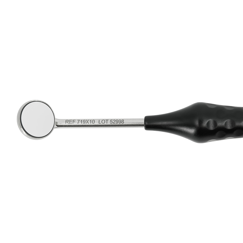Mondspiegel TOPvision FS Rhodium 000 plan SS, stuk