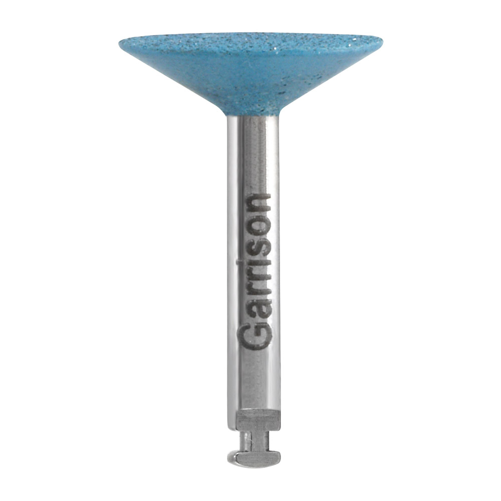 eZr polijstschijven blauw grof, 5 stuks
