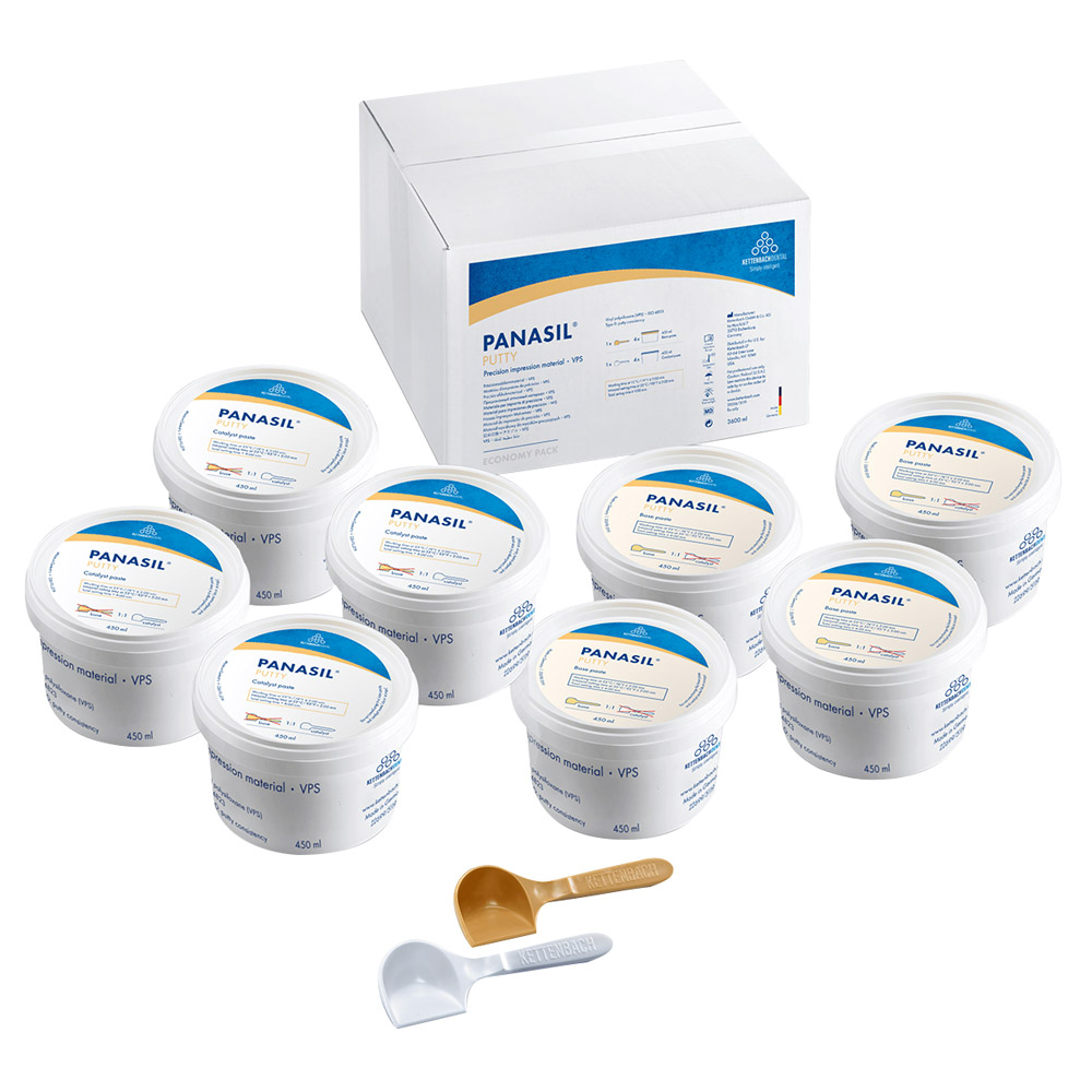 Panasil putty 4x900ml 11103 ecoverp