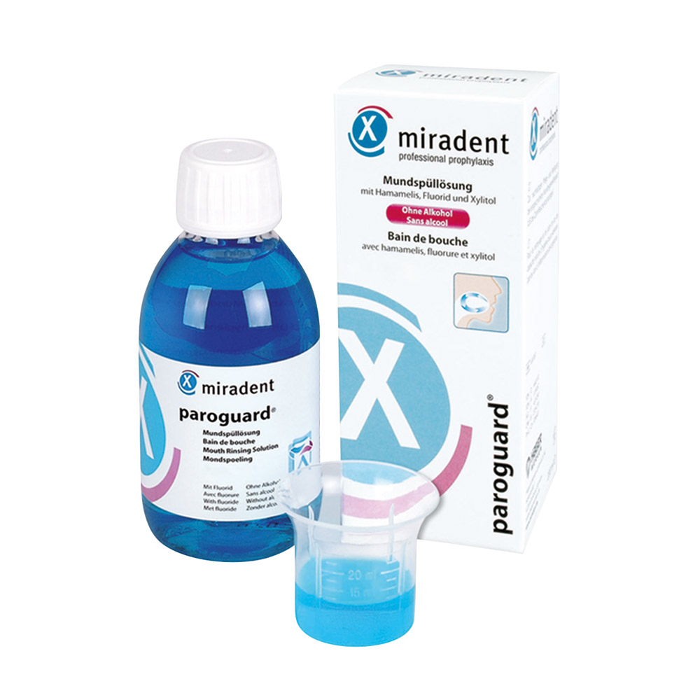 Paroguard Mondspoeloplossing, 200 ml