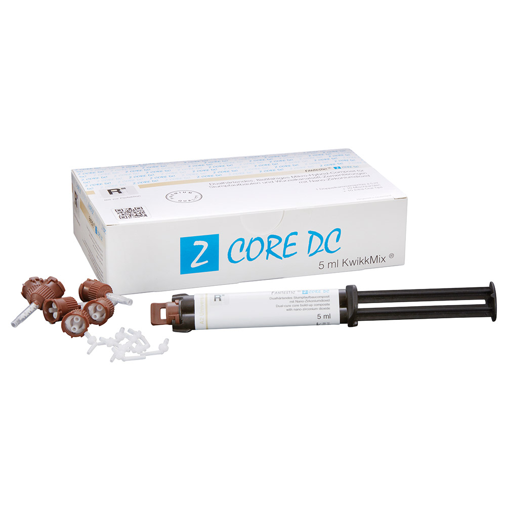 FANTESTIC Z CORE DC KwikkMix wit/opaque, verpakking