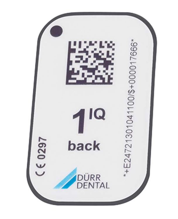 VistaScan IQ Pack S1, 2 opslagfolies + 1000 lichtbeschermhoezen