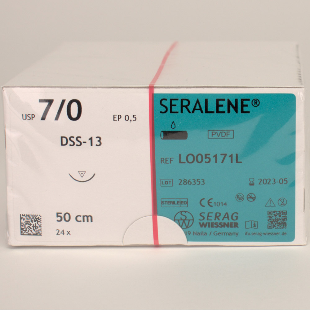 Seralene blauw USP 7/0DSS-13, 24 stuks