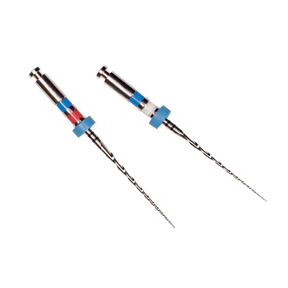 Mtwo revisievijlen 21 mm gesorteerd, 6 stuks
