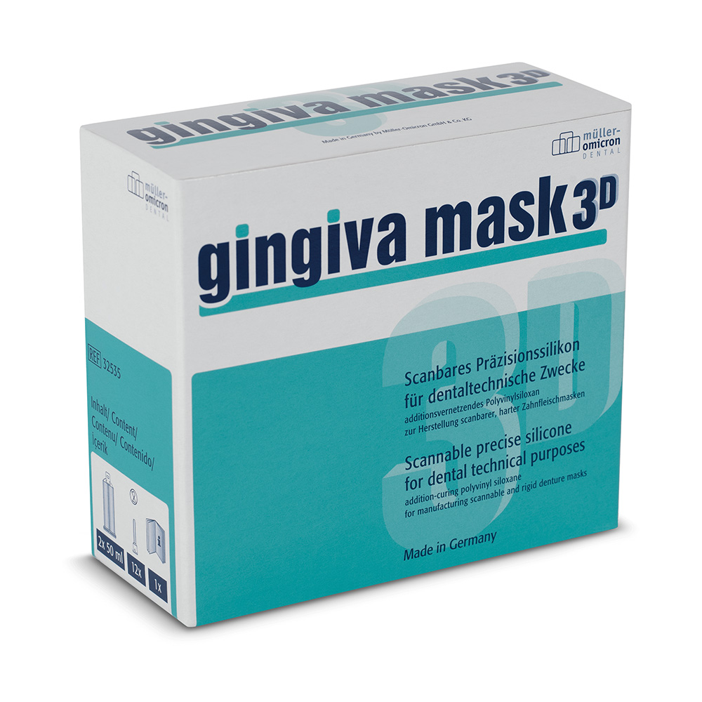 Gingiva Mask 3D, 2 x 50 ml cartridge