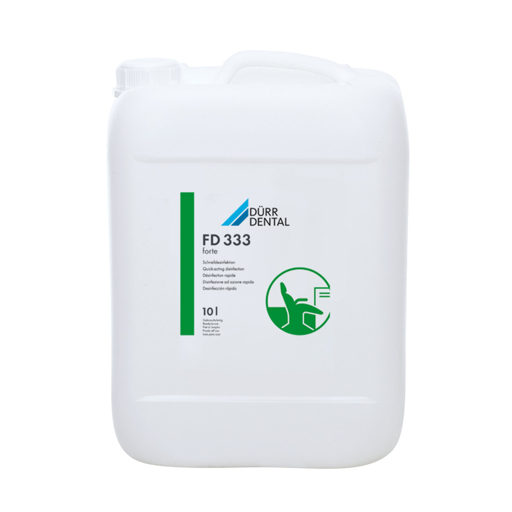 FD 333 Forte sneldesinfectiemiddel, 10 l jerrycan