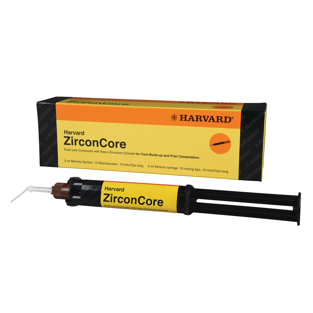 Harvard ZirconCore, 5 ml Spuit