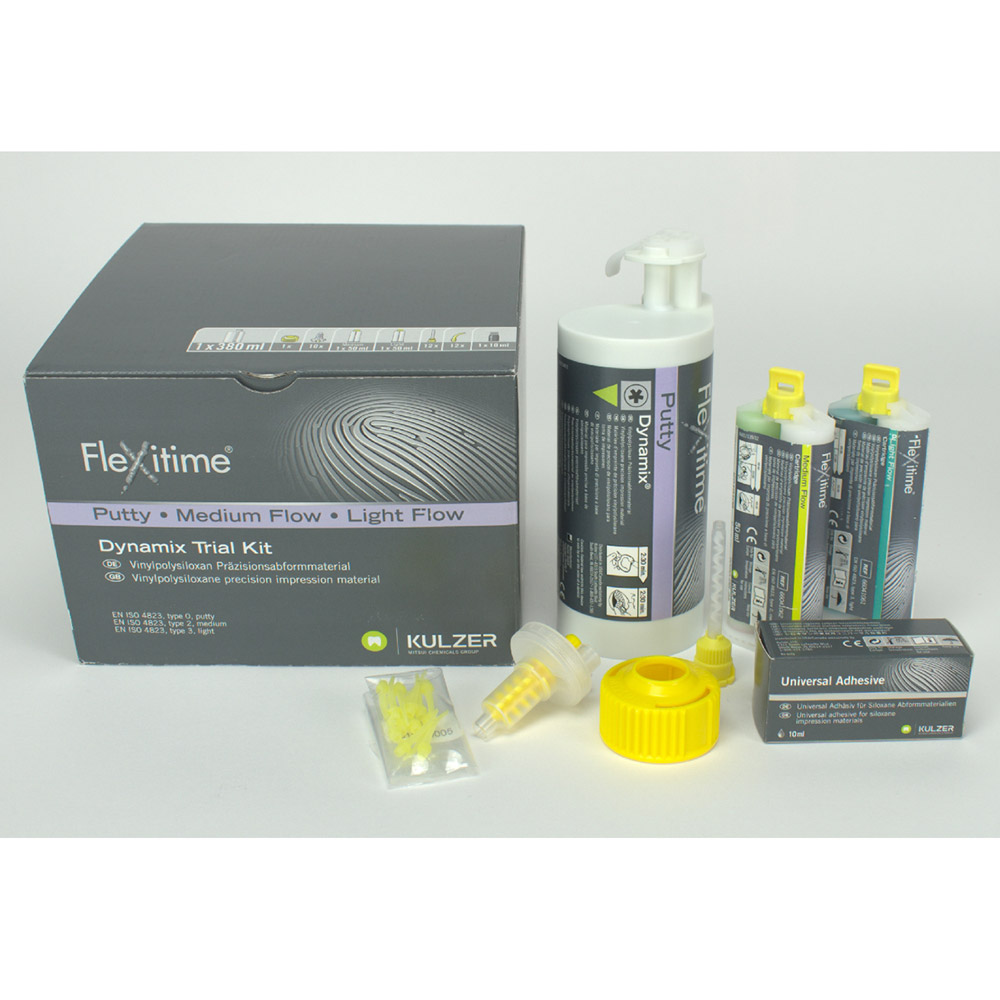 Flexitime dynamix putty 2x380ml
