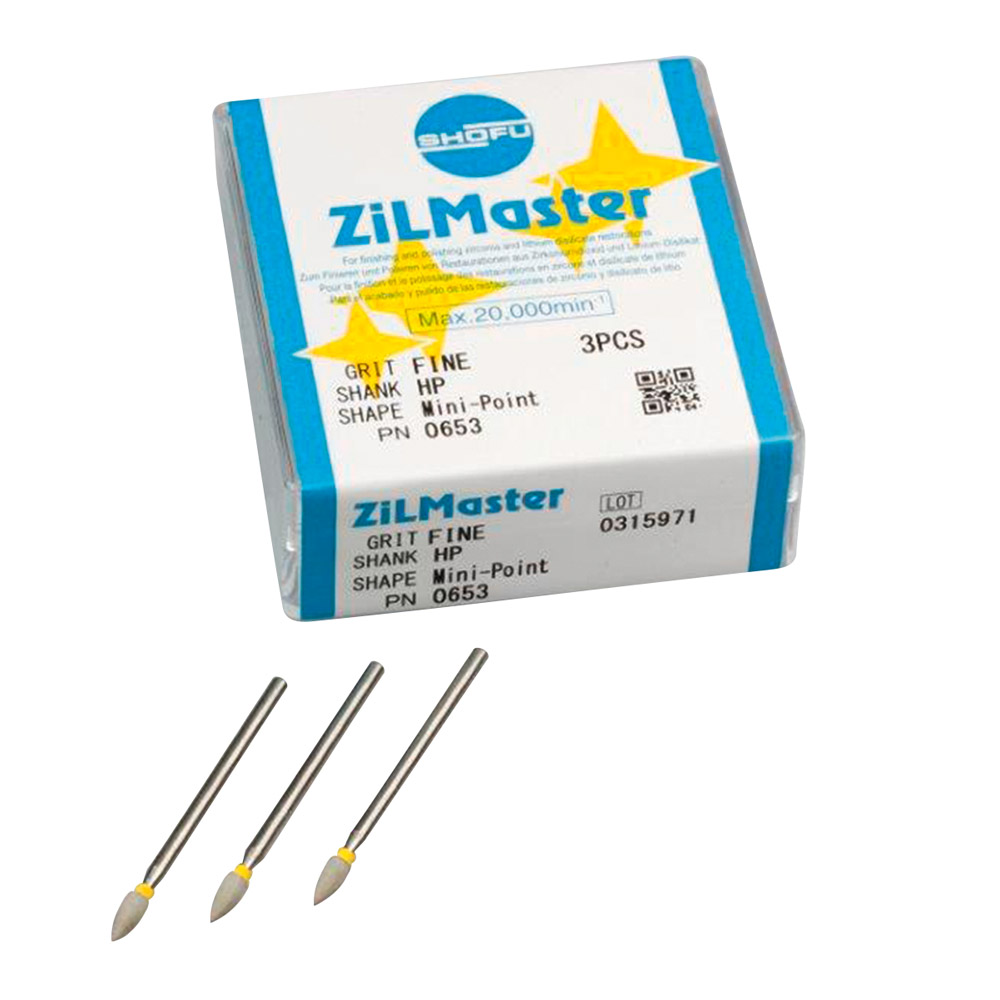 ZiLMaster Hst Mini-Point fijn, 3 stuks