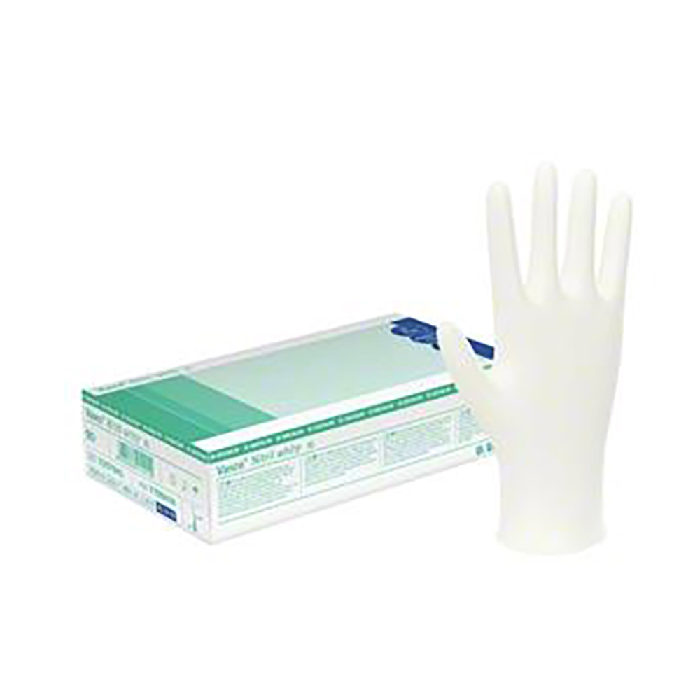 Vasco Nitril white Handschoenen Mt:. M, 100 St.