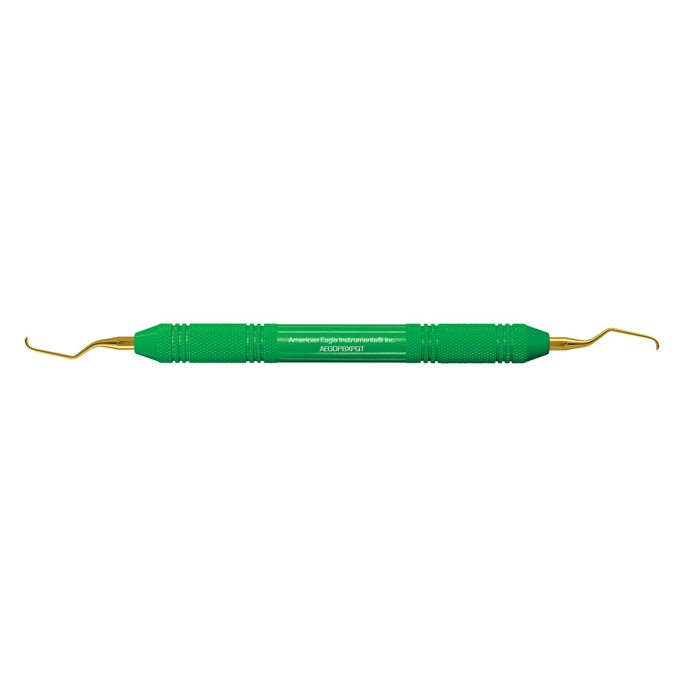 Quik-Tip Ansatz XP Curette Gracey +3 Deep Pocket 8, stuk