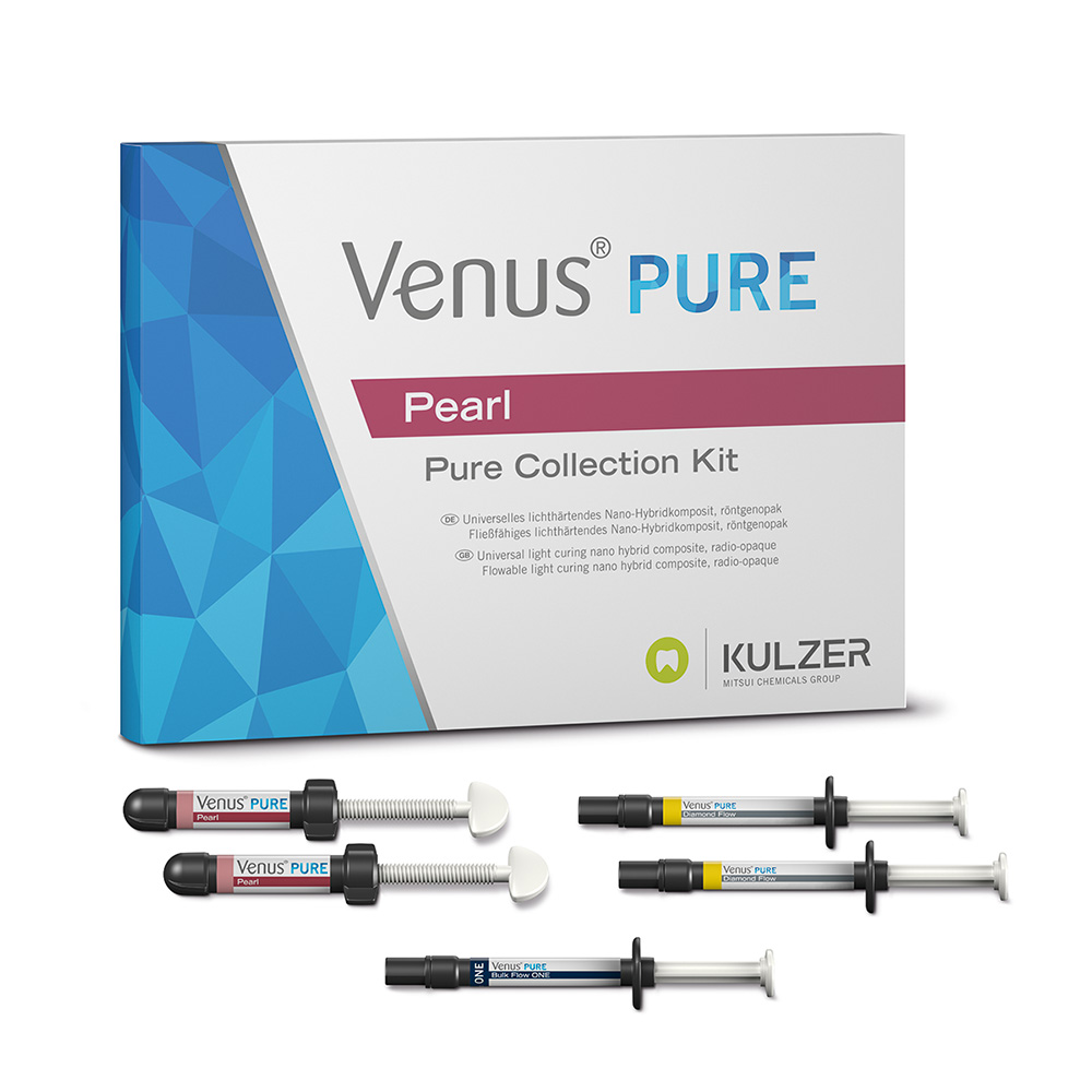 Venus Pearl Pure, Collection Kit Spuit